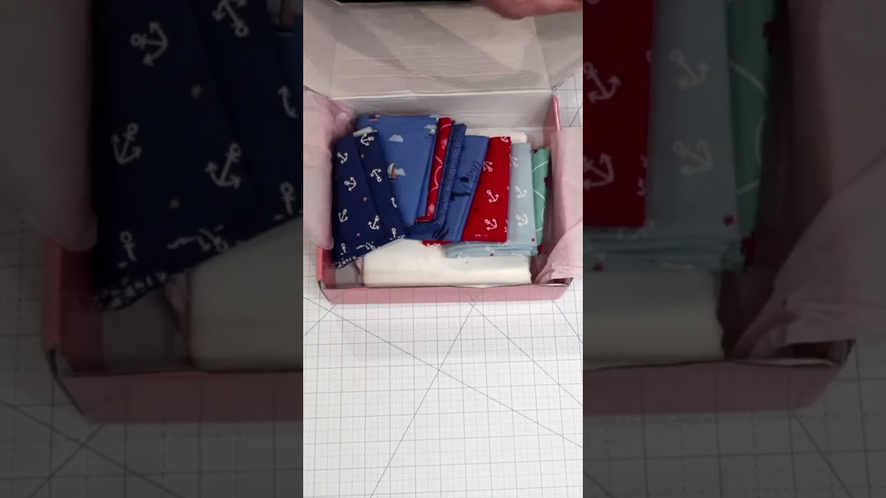 June 2023 Ginger Quilter Box #quilting #unboxing #gingerquilterbox