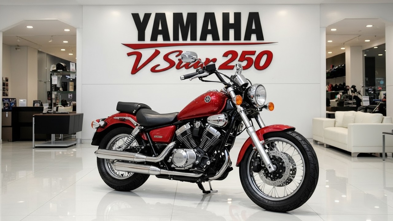 Forget Big Harleys… 2026 Yamaha V Star 250 Is All You Really Need!