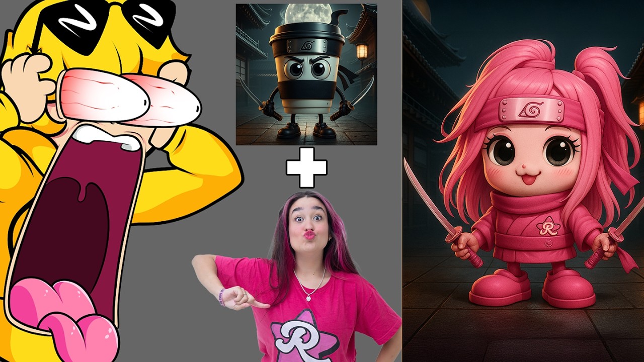 Transformei YOUTUBERS em MEMES ITÁLIANOS (bombardiro crocodilo, tralalelo tralala)