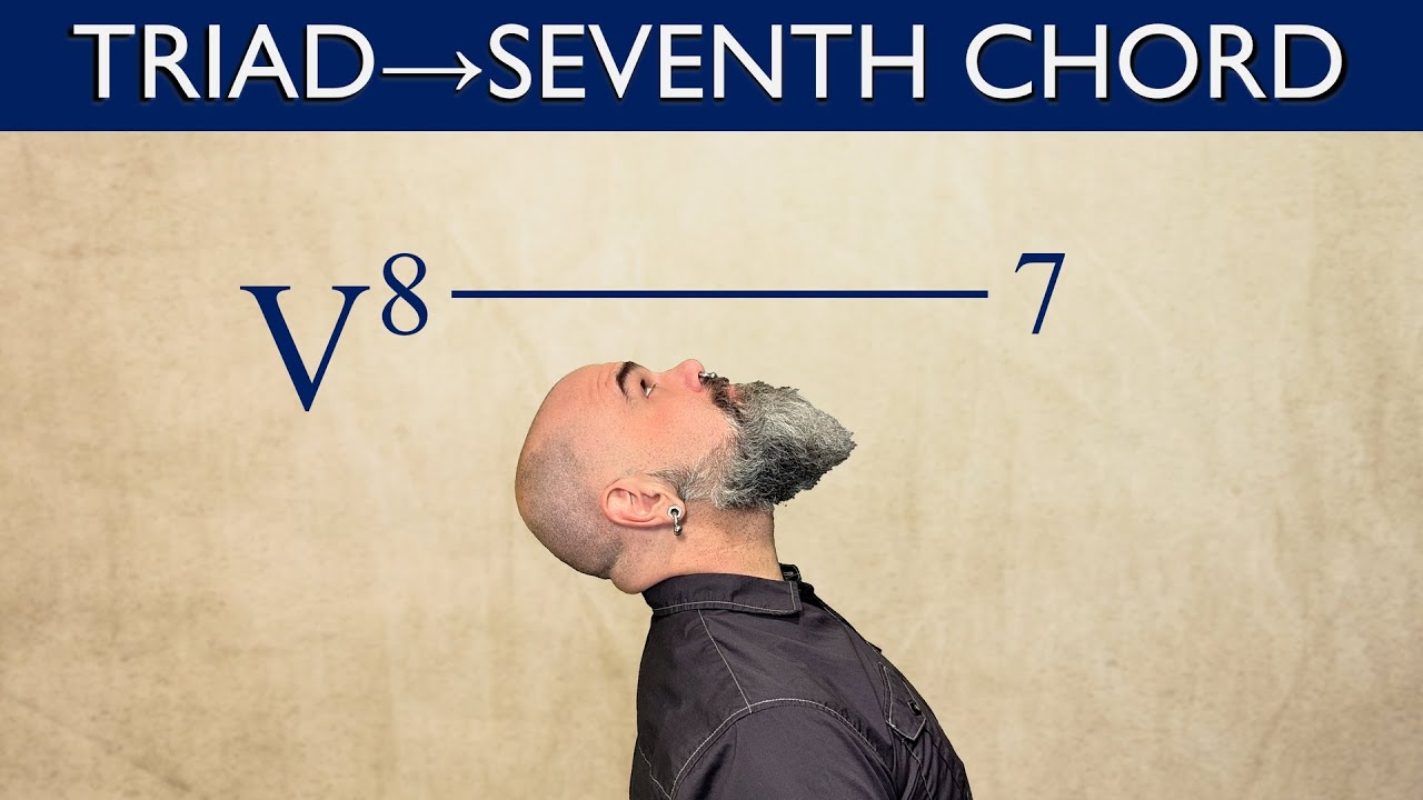 V to V⁷ (The 8–7 Figure Explained) | Chord by Chord Series Ep.7