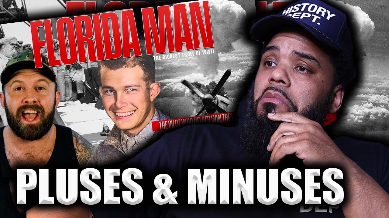 Fat Electrician- Marcus McDilda- The Florida Man That Ended WW2- AMERICAN REACTS