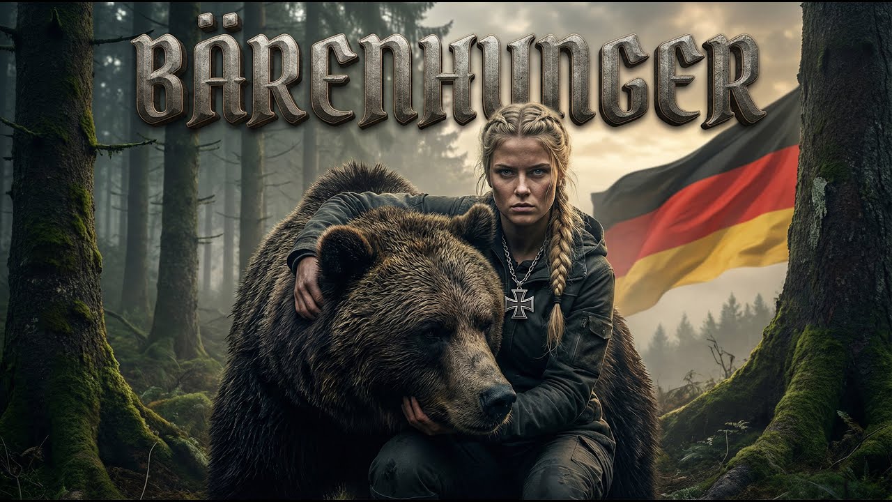 🐻 BÄRENHUNGER: EPISCHE NATUR-HYMNE | Monumental & Kraftvoll | Metal Instrumental/Vocal 🇩🇪