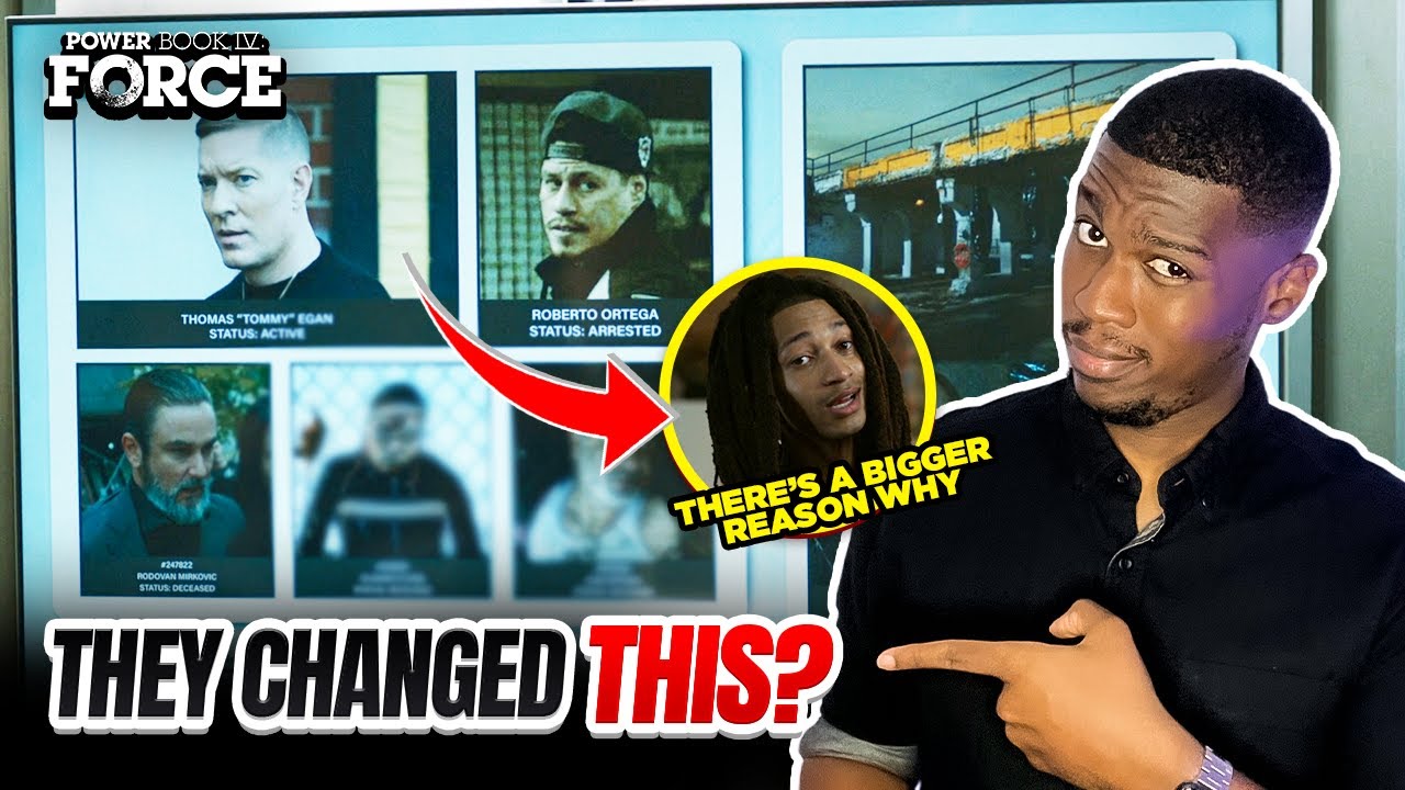 Неужели никто не заметил ЭТУ переработку? | Power Book IV: Force 3x06 Краткие мысли B