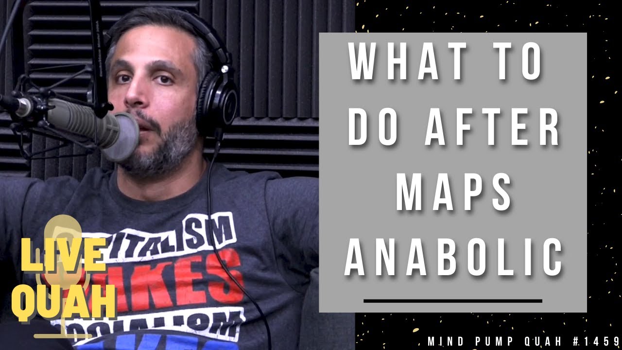 Progressing Past MAPS Anabolic