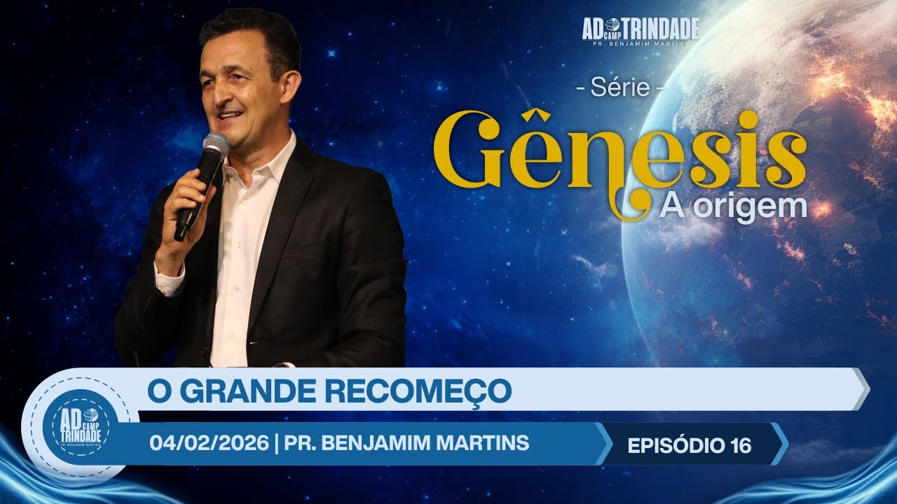 Culto da Família - 04/02/2026 - 20h