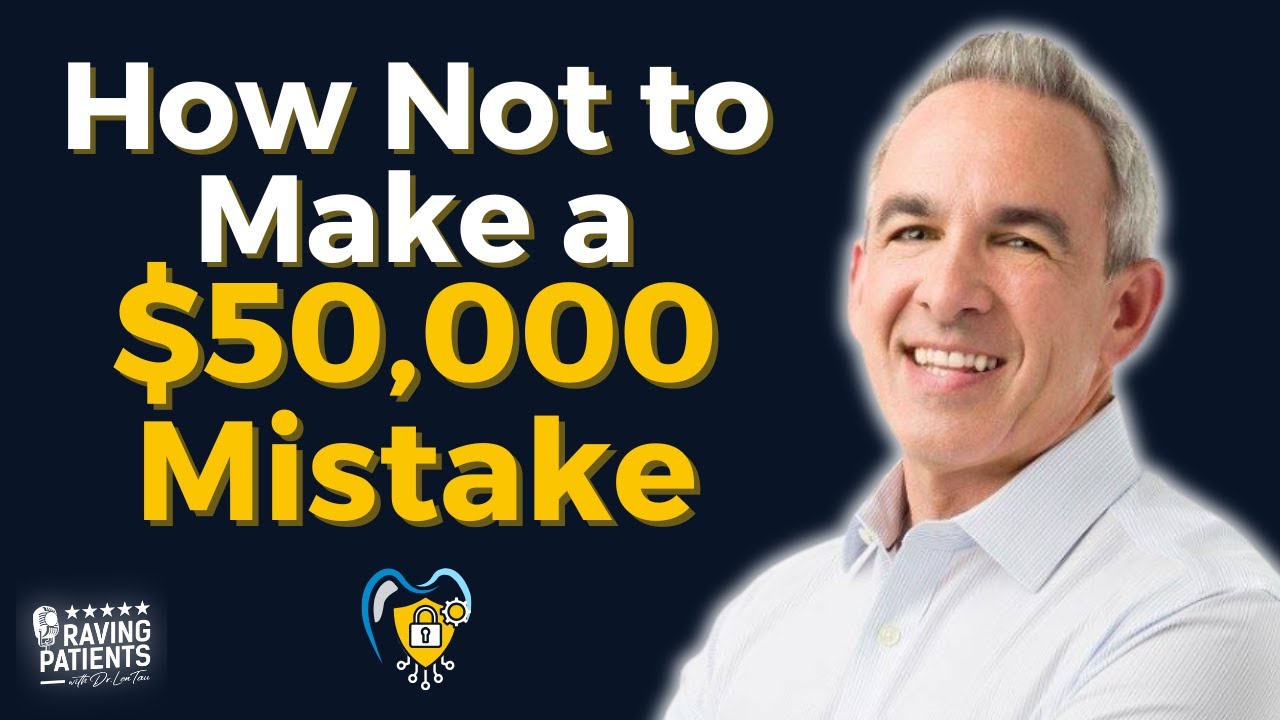 Dental Office Cybersecurity and HIPAA Compliance : How Not to Make a $50,000 Mistake