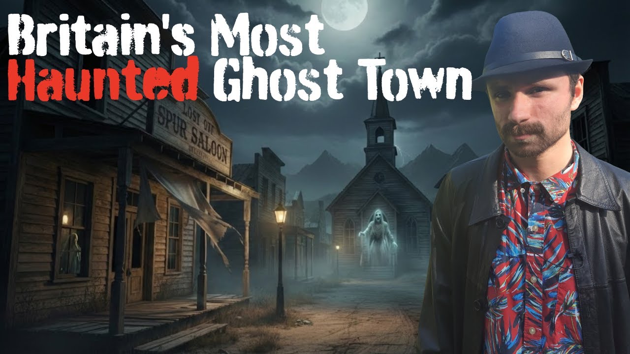 INVESTIGATING BRITAIN'S MOST HAUNTED GHOST TOWN - Celestial Intersect : Lancaut & Caldicot Castle