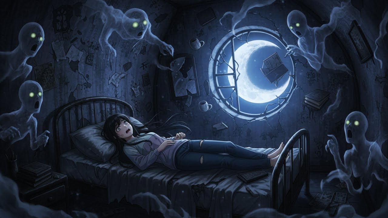 नींद की दूसरी तरफ़ | On the Other Side of Sleep | Horror Story in Hindi | After 12 Story