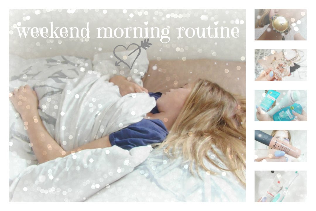weekend morning routine #1 ⋆ Forever Jade
