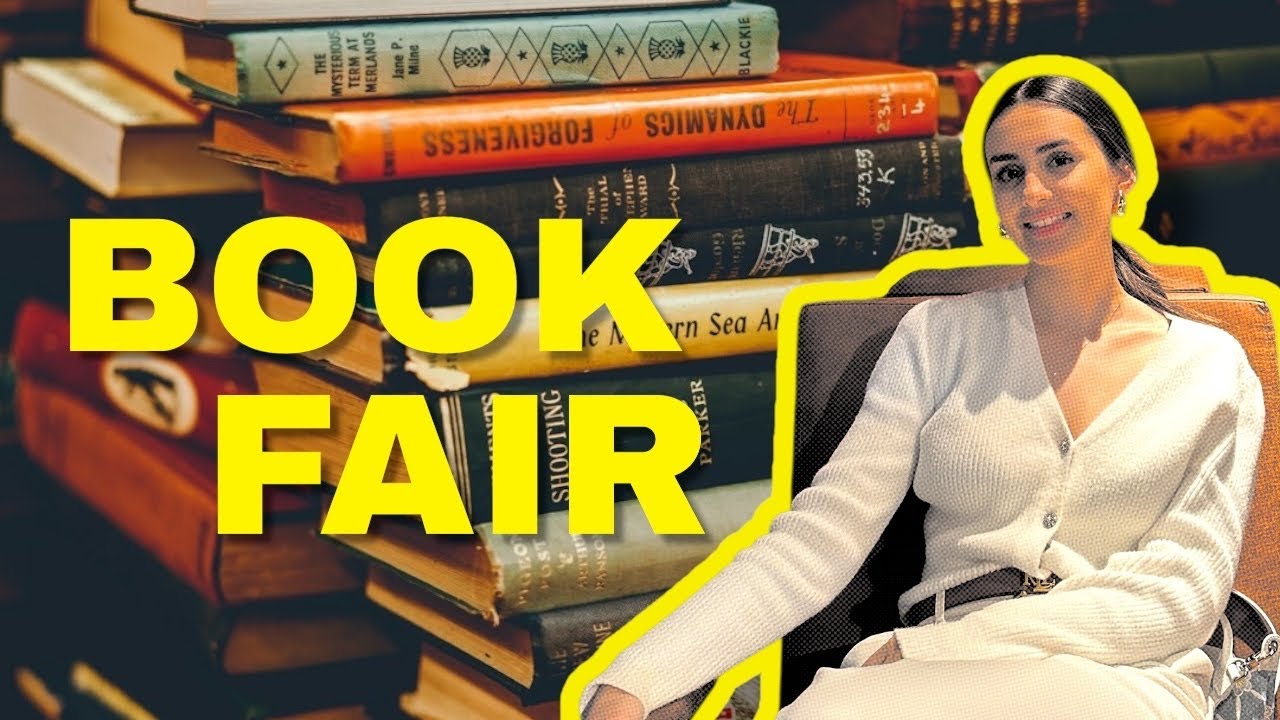  BOOK FAIR VLOG