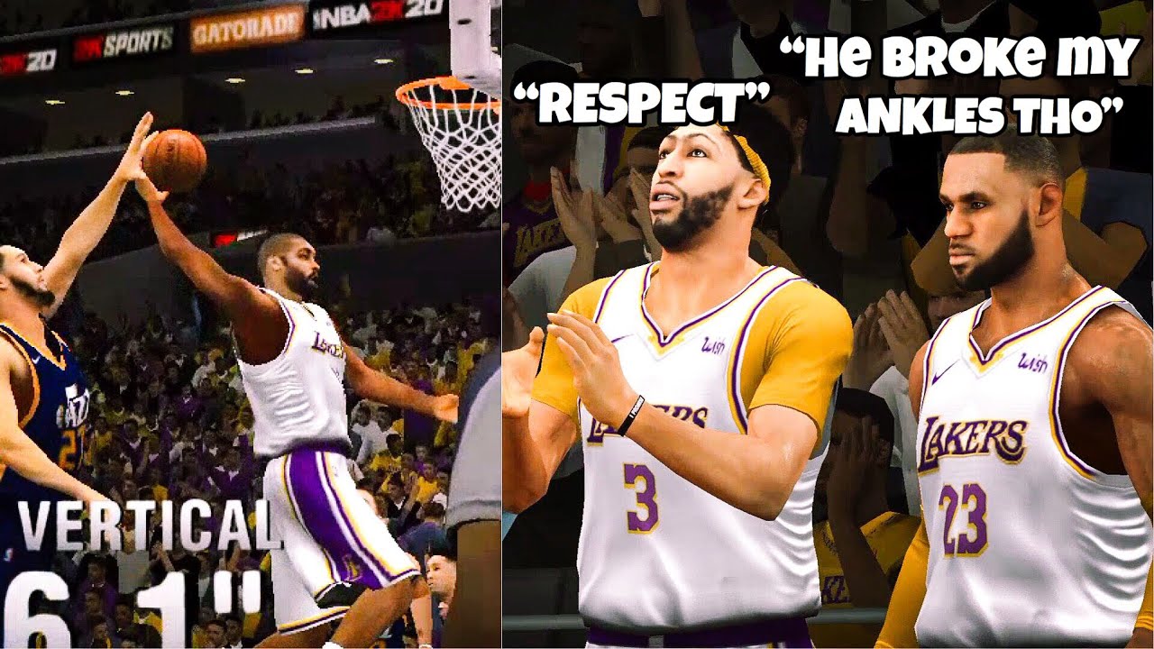 NBA 2K20 Mobile My Career EP 6 - Earning Respect!! First Dunk!!