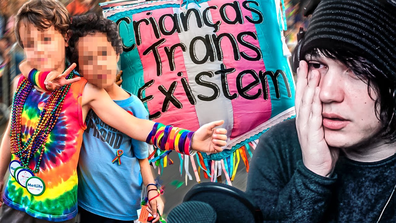 CRIANÇAS TRANS -NÃO- EXISTEM