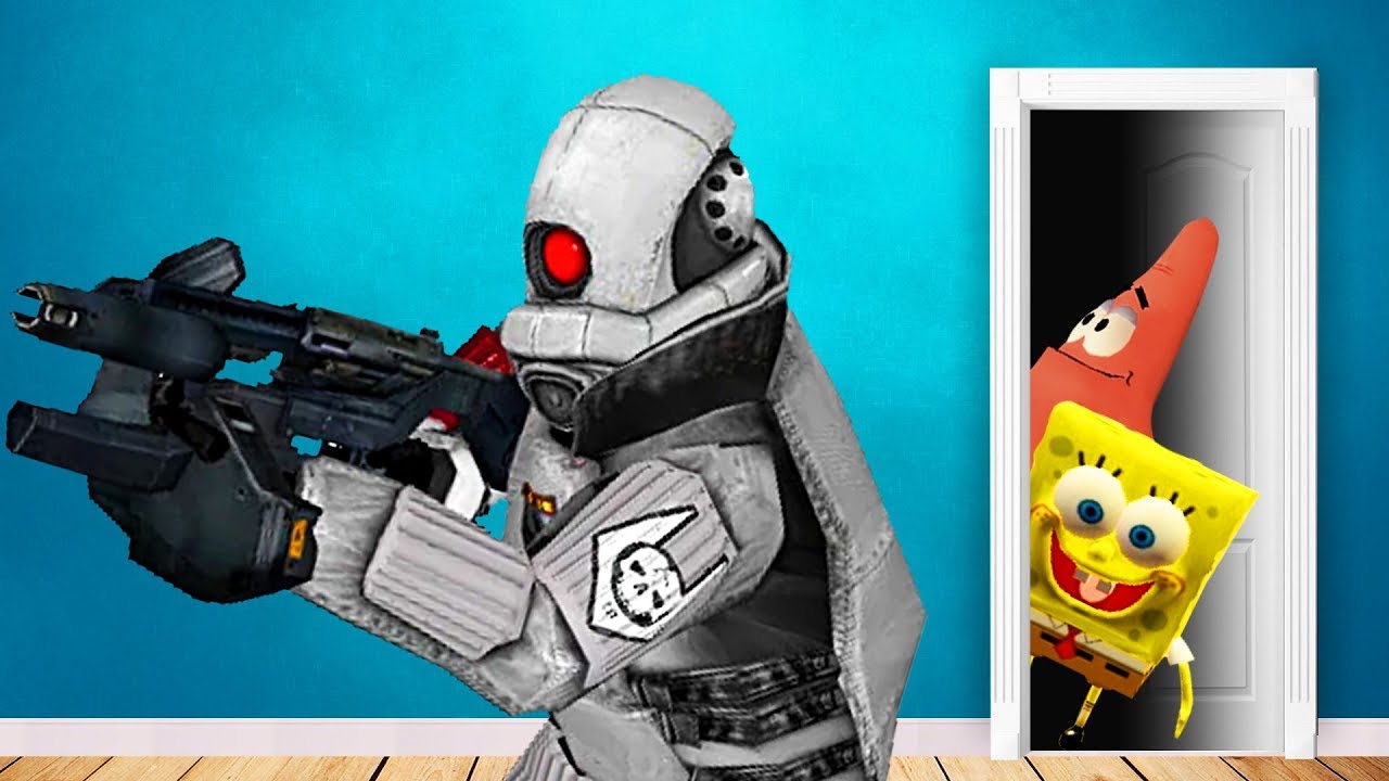 SPONGEBOB IN PROP HUNT! (Gmod Prop Hunt)