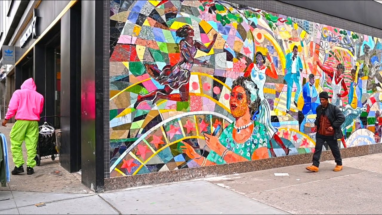 Exploring Harlem, Morningside Park, 116th Street, Frederick Douglass Boulevard