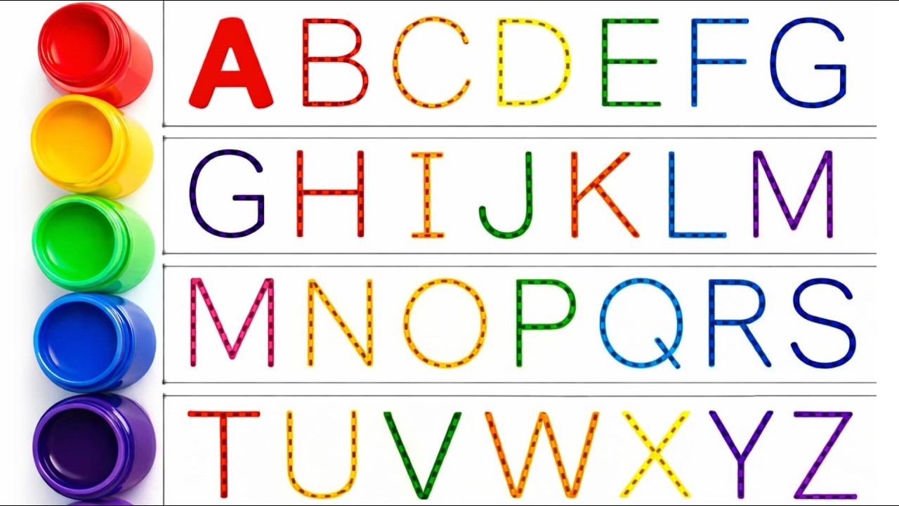 ABCD kid's rhymes | ABCD | abcd | a b c d e f | abc poems | abc rhymes |#vladandniki #cocomelon #abc