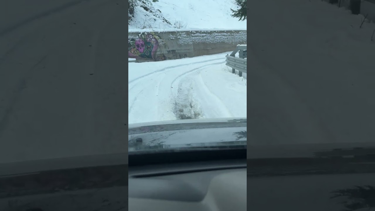 In sus pe Barajul Râusor - Cabana Voina / Leresti, Arges