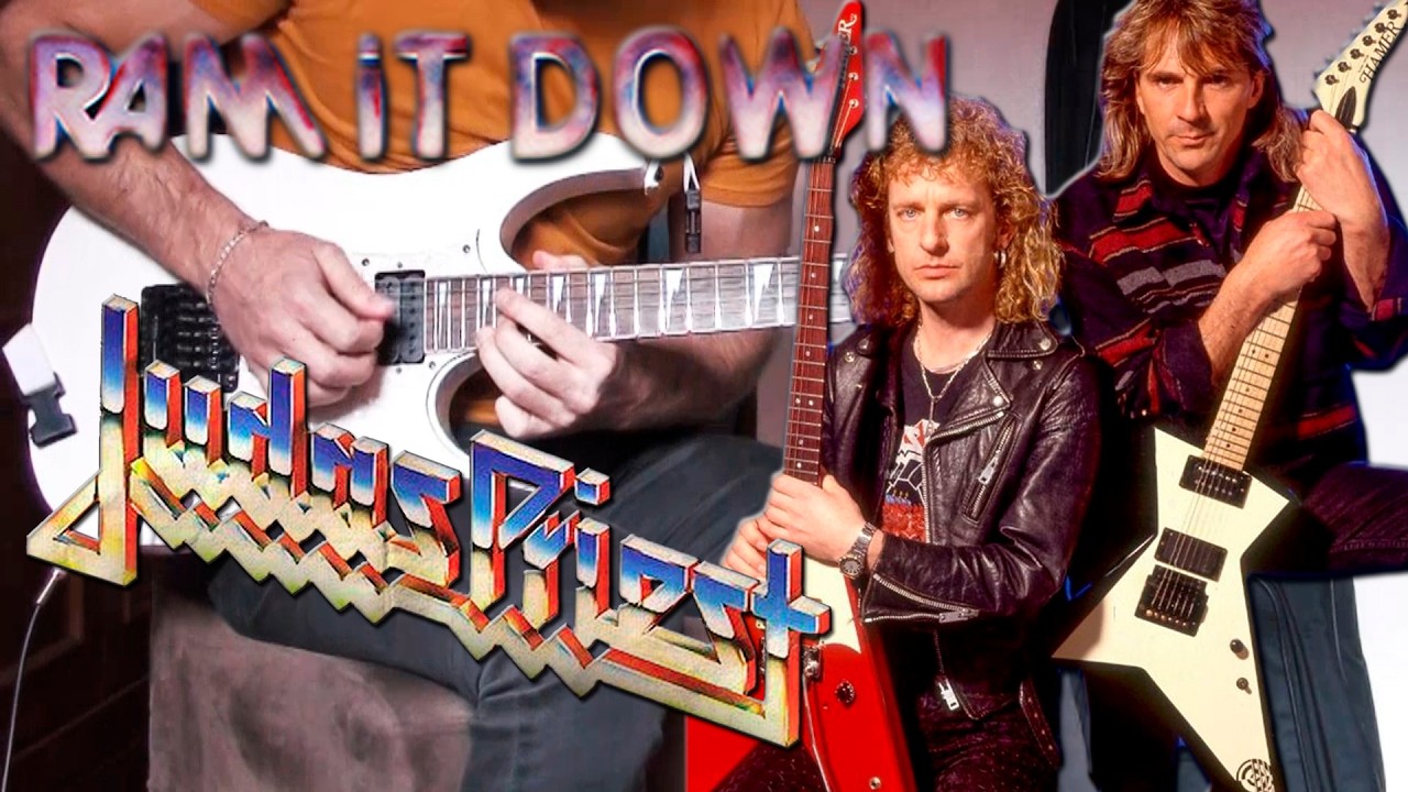 Judas Priest - Ram It Down (Guitar Solo)