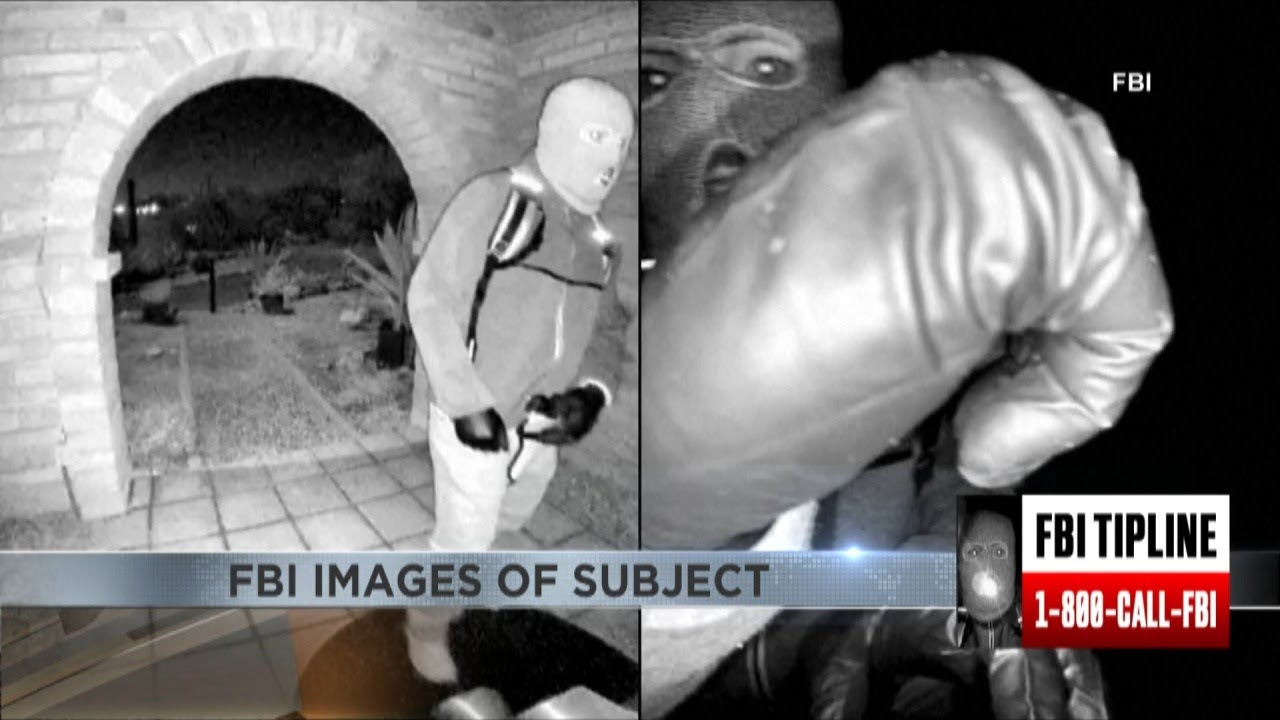 BREAKING NEWS: FBI releases images of subject in Nancy Guthrie case