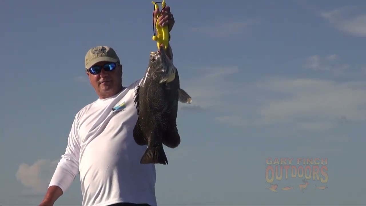 Gary Finch Outdoors-Apalachicola Fishing with Tripletail Charters and Capt. Mark Butler