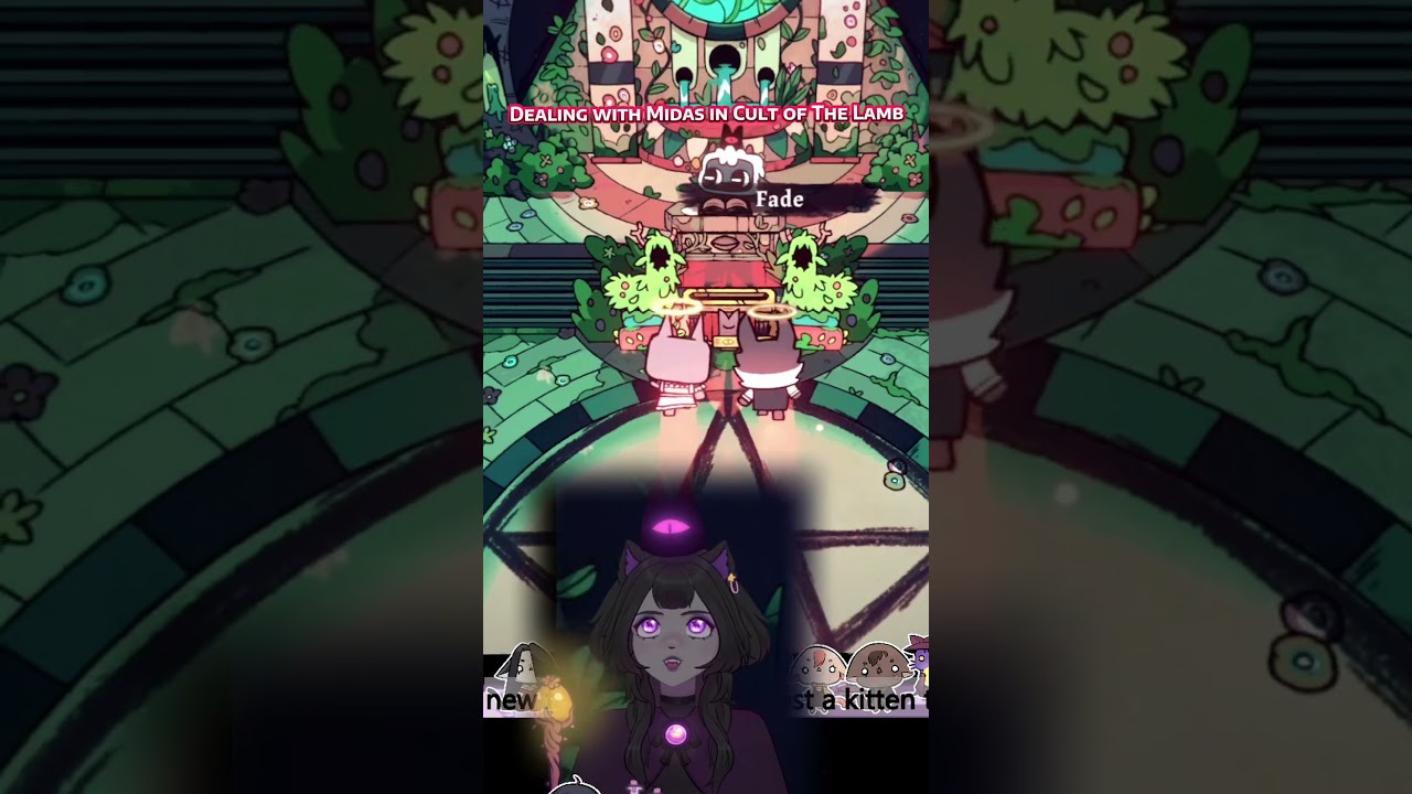ig I can't kill him... #cotl #cultofthelamb #twitch #vtuber #vtuberartist  #vtuberclips #vtuberen