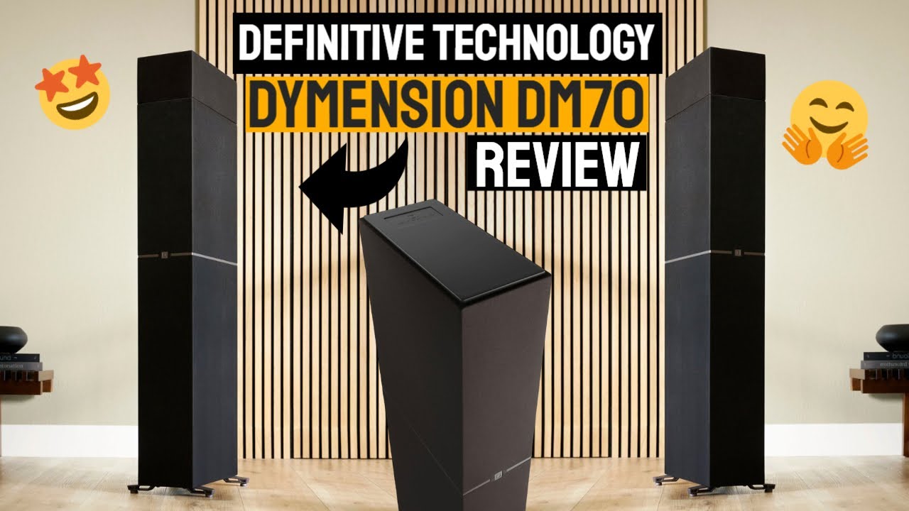Definitive Technology Dymension DM70 Large Tower Speaker Review