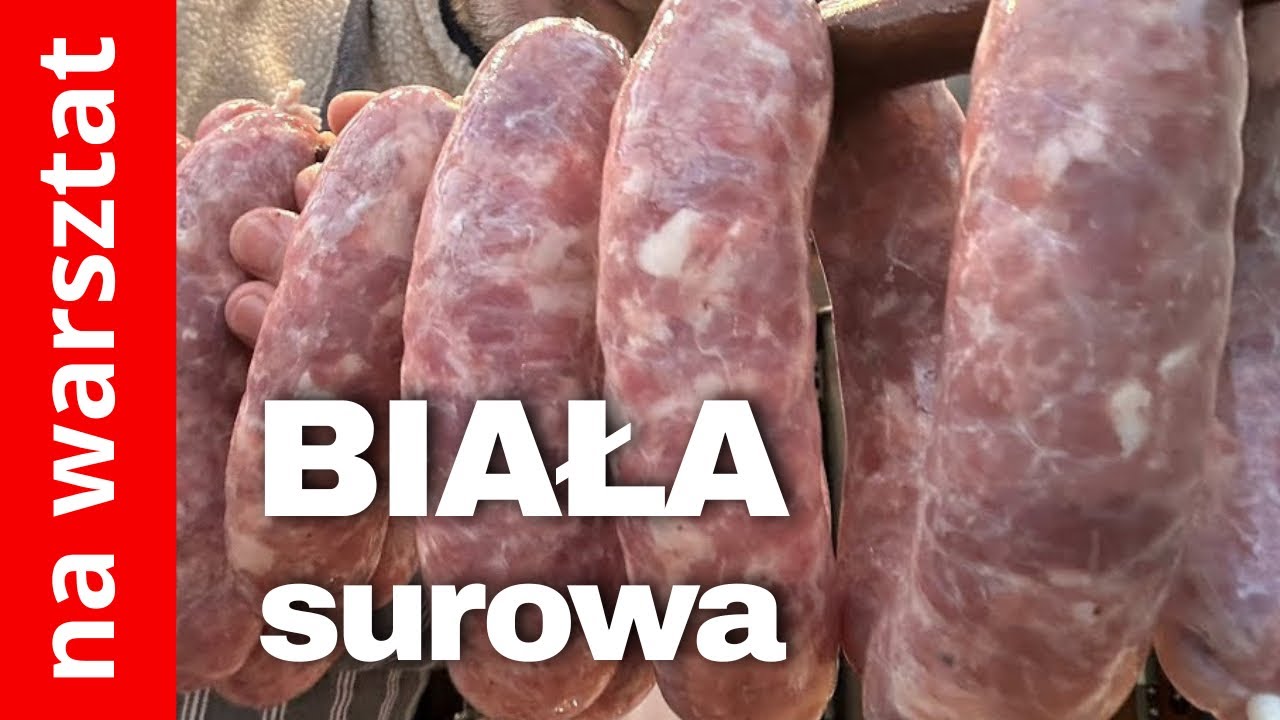 Kiełbasa biała, ostatni państwowy przepis z 1991 roku.