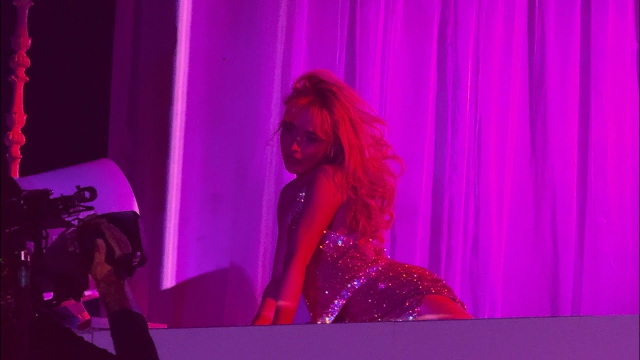 Sabrina Carpenter Tears Live Short and Sweet Tour Pittsburgh PA 10/23/25