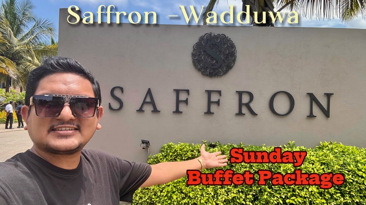 Sunday Buffet at Saffron Wadduwa #buffet #whattoeat #wheretoeat