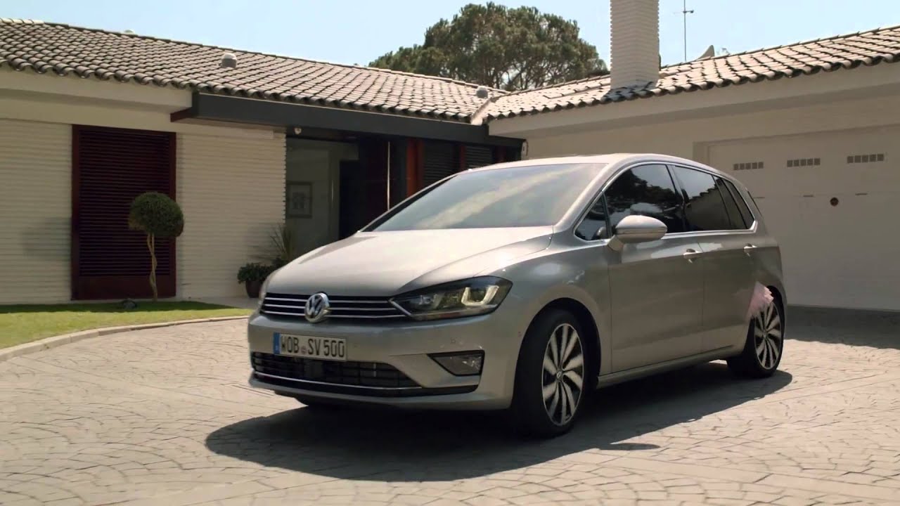 The New Volkswagen Golf Sportsvan
