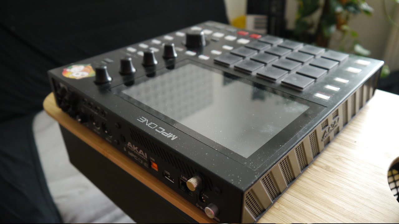 Quickly Making a Boom Bap Loop & Rapping over it on the Mpc One!
