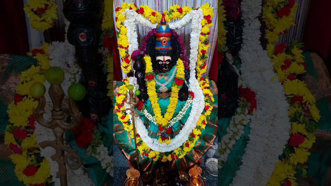 Today devi Alankara.pleeeeez like & subscribe