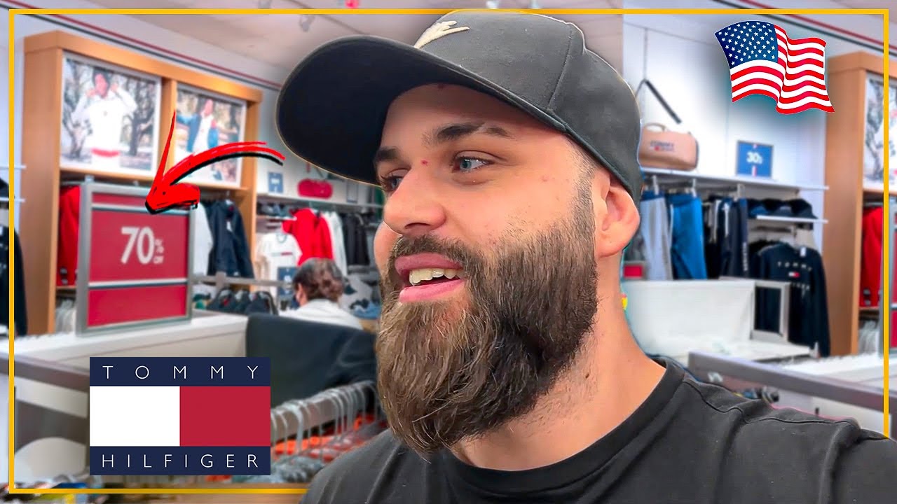 É INCRÍVEL PREÇOS NA LOJA OUTLET TOMMY HILFIGER NOS ESTADOS UNIDOS