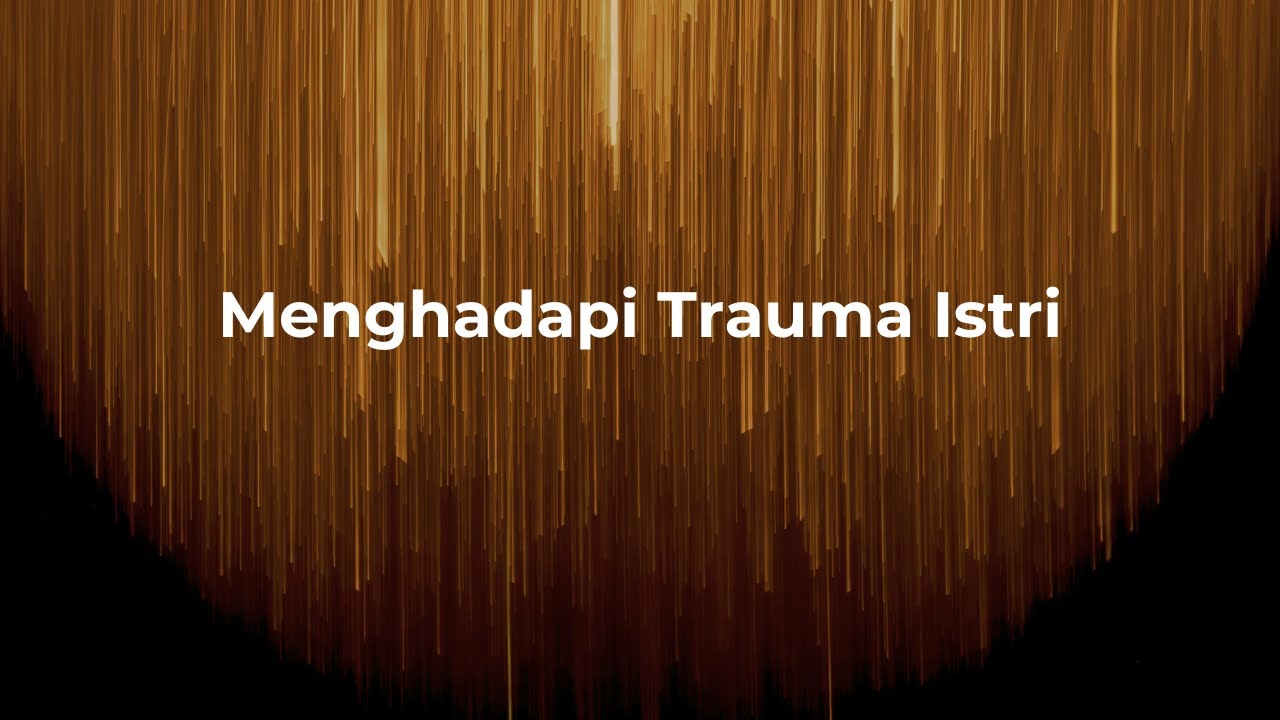 ASMR Husband Indonesia | Menghadapi Trauma Istri