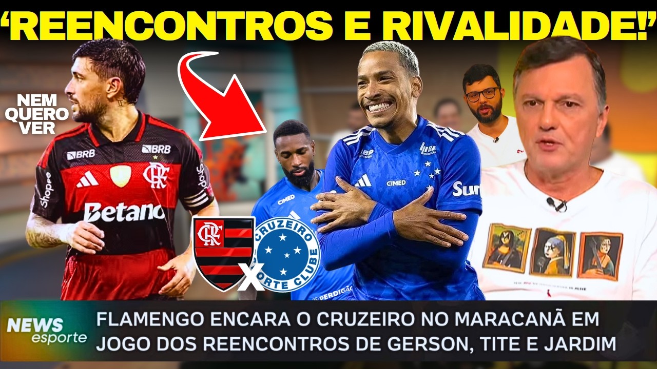 🔥NEWS ESPORTE: DESCUBRA O QUE ESTÁ POR VIR COM O NOVO FLAMENGO DE JARDIM E O CRUZEIRO!