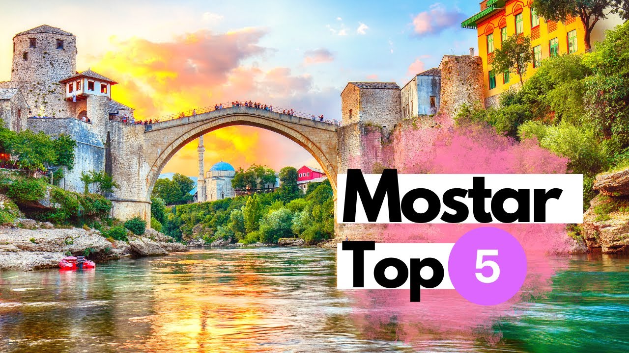 Mostar Sehensw&uuml;rdigkeiten: Die 5 sch&ouml;nsten Orte Mostars und der Umgebung