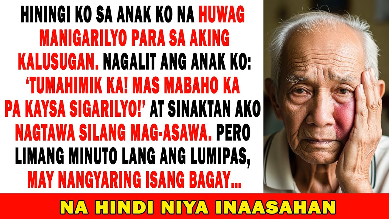 ‘Tumahimik Ka, Lalaki!’ 😡 — Pina-Pagsisihan Ng Anak Ko Ang Mga Salitang Ito Pagkatapos Ng 15 Minuto⏳