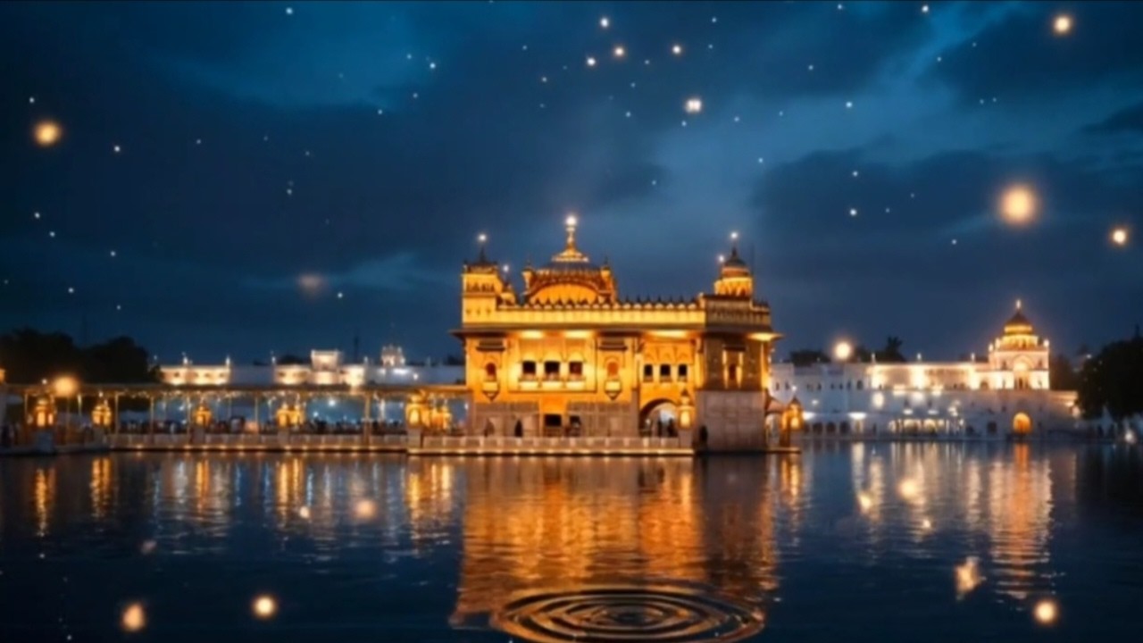 🔴 LIVE | Golden Temple Amritsar | Waheguru Simran | Shabad Kirtan | Divine Peace 🙏