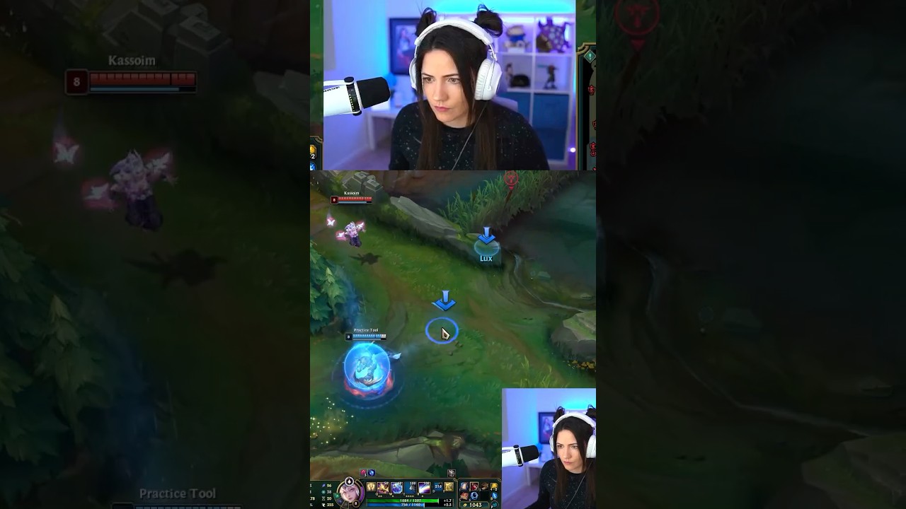 Это было сделано намеренно, я точно это предвидел 😅 #leagueoflegends #twitch #gaming #lux