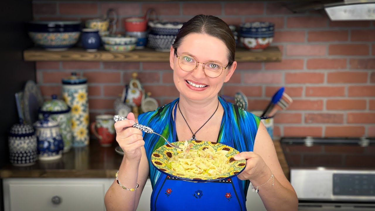 Haluski or Lazanki - Polish Comfort Food