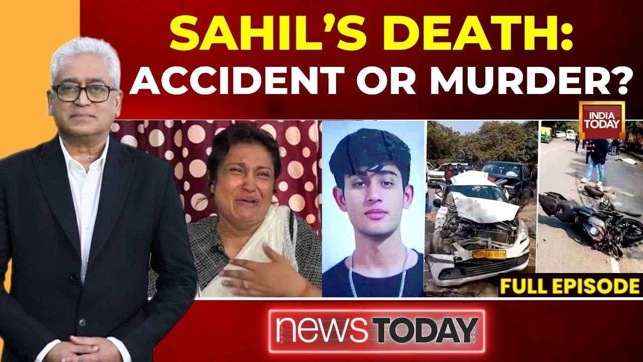 Rajdeep Sardesai Show: Delhi Hit-And-Run: Accident Or Murder? | Imran Khan Health | Macron Jogging