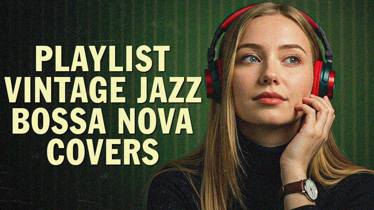 Best Vintage Bossa Nova Playlist – Relaxing Jazz Covers of Popular Songs for Summer 2025