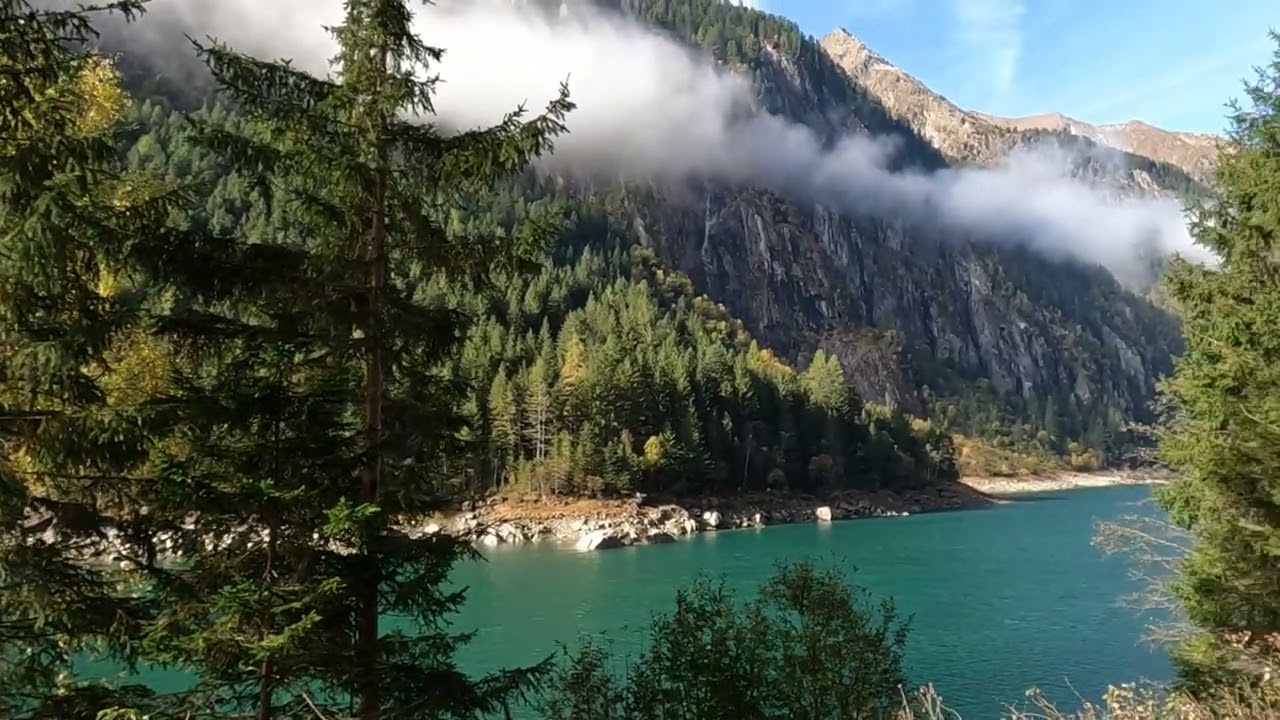 Wasserfallweg. Mayrhofen, Zillertal, Austria