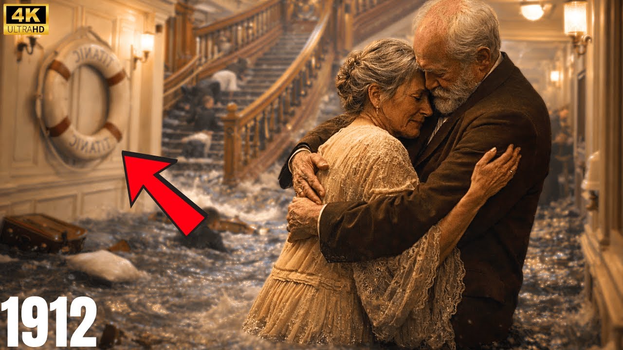 Los Secretos del Titanic | Dos Almas Unidas en la Última Noche de 1912