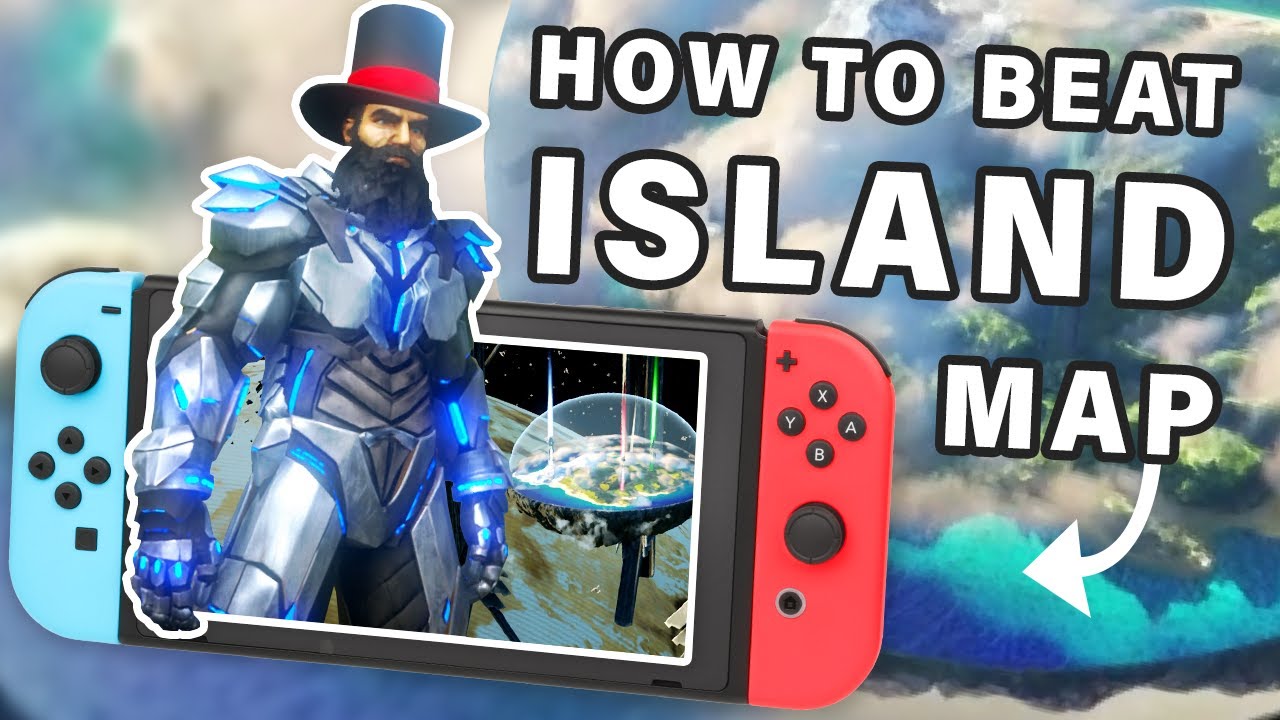 How to Beat the ISLAND Map on Ark Ultimate Survivor Edition