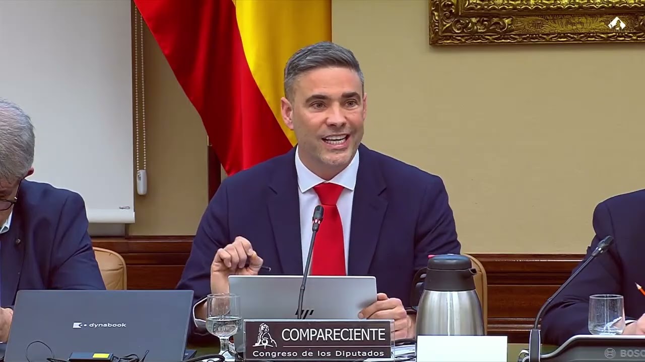 La voz de los veterinarios en el Congreso | Intervención de Gonzalo Moreno del Val
