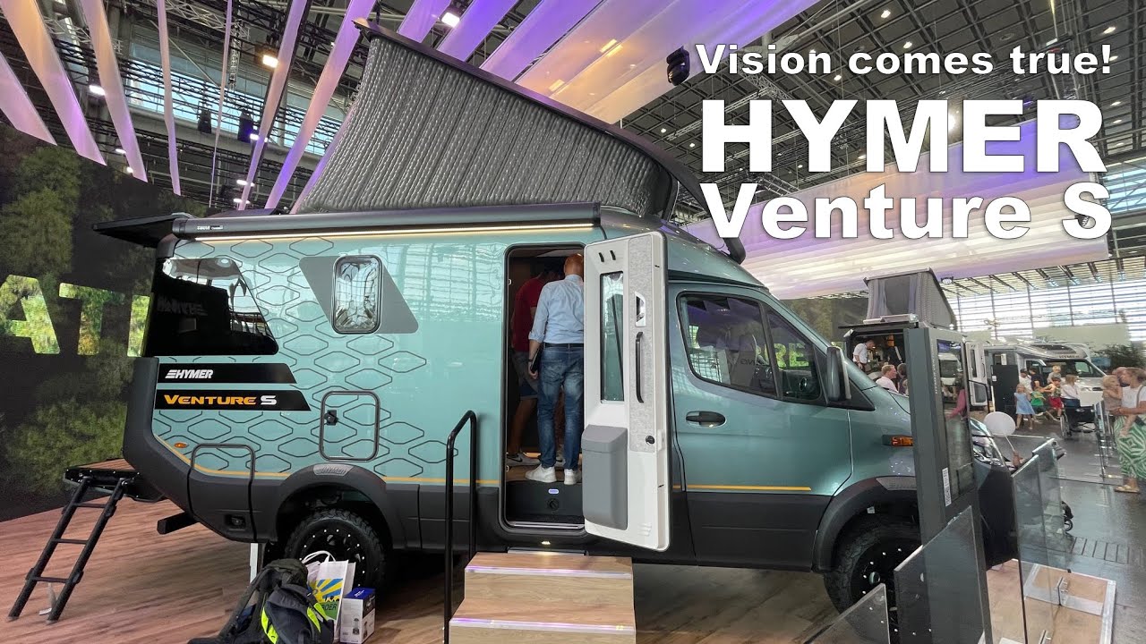 HYMER Venture S — Видение становится реальностью. Hymer представляет эксклюзивный внедорожник Ven...