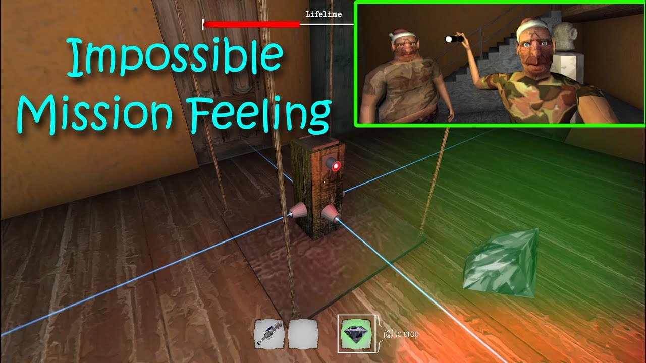 The Twins: Unofficial PC Port With Impossible Mission Feeling On Normal Mode (Not Win)