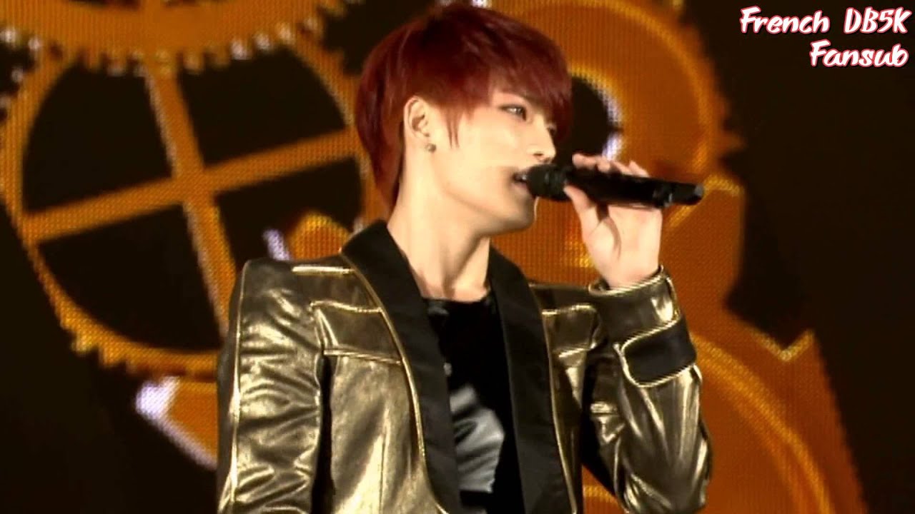 [FDB5KF] JYJ - Concert in Tokyo Dome - Be The One + Talk (vostfr)