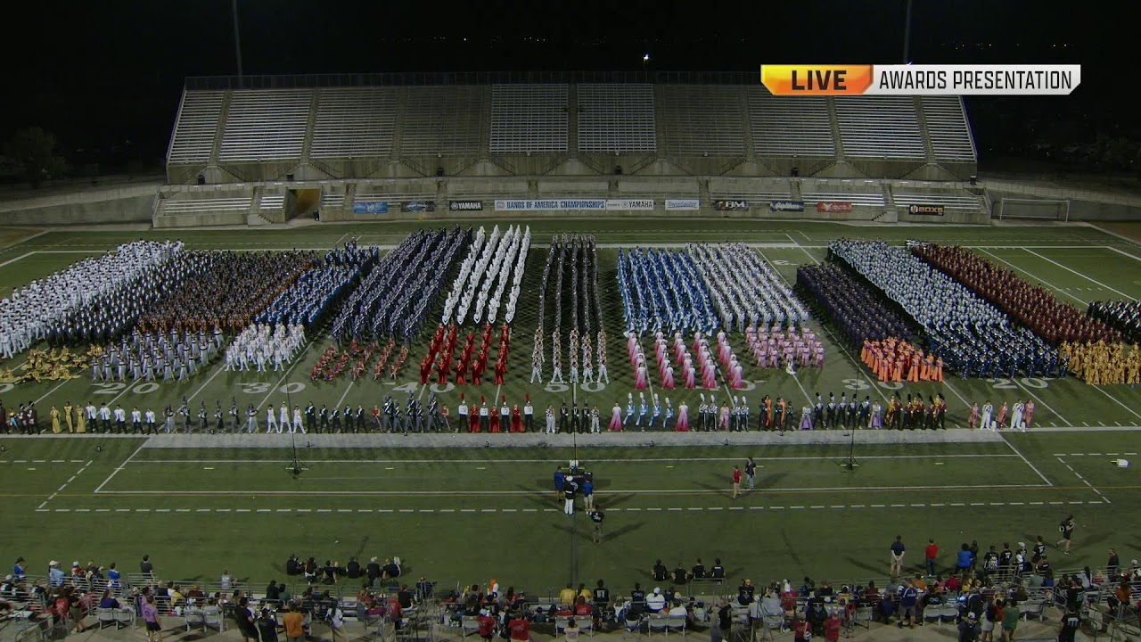 2024 Bands of America Austin Regional - Finals Awards