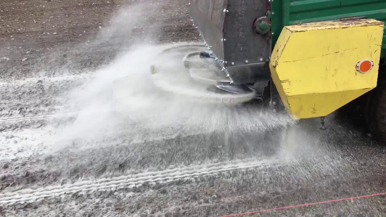 Testy Przystawki do WAPNA do rozrzutnika CynkoMet